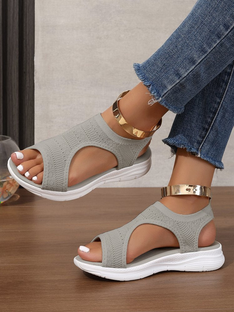 Damen Atmungsaktive Sport-Sandalen mit elastischem Obermaterial und rutschfester Sohle – Sorelia