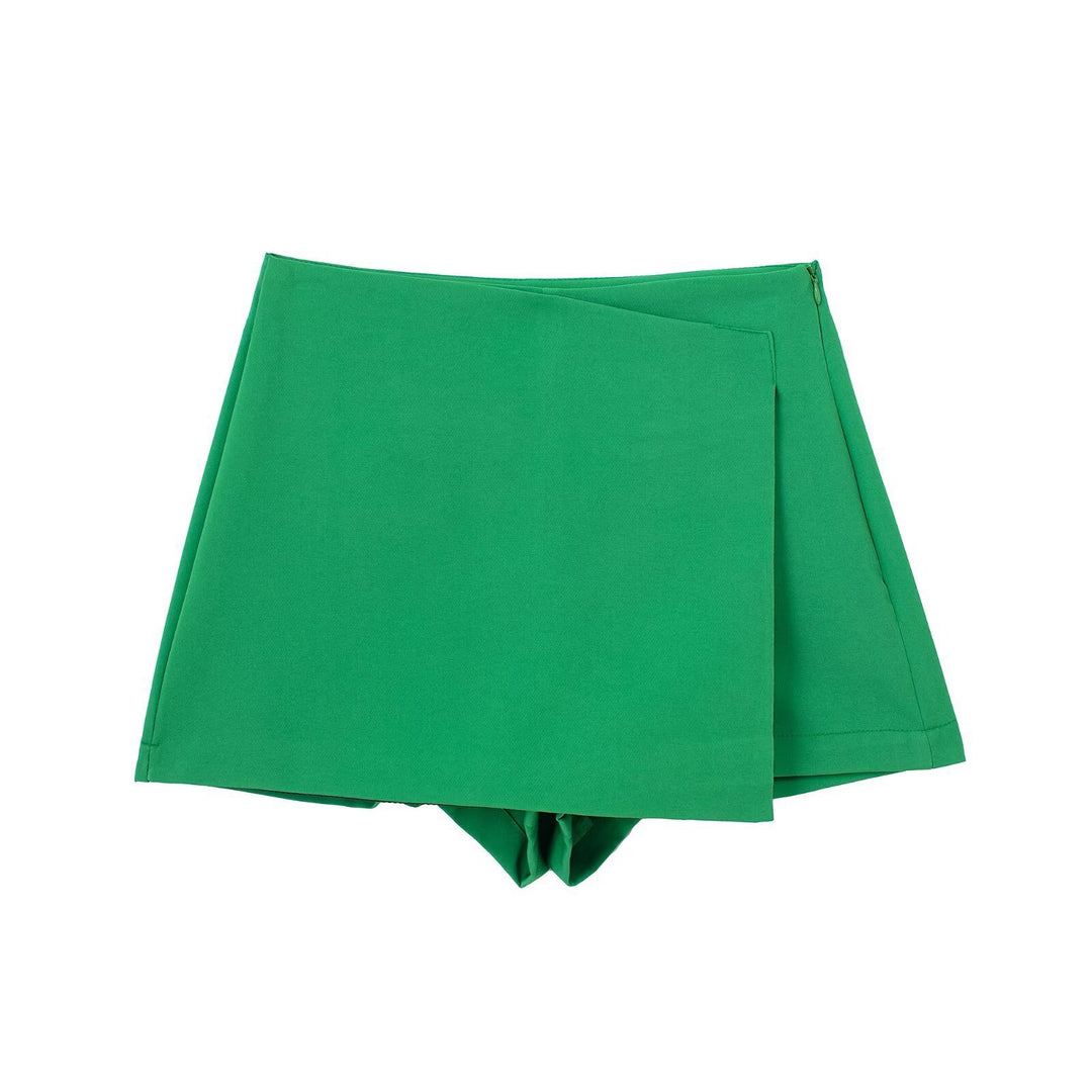 Damen sportliche Shorts mit elegantem Layering-Design Echo Archiv