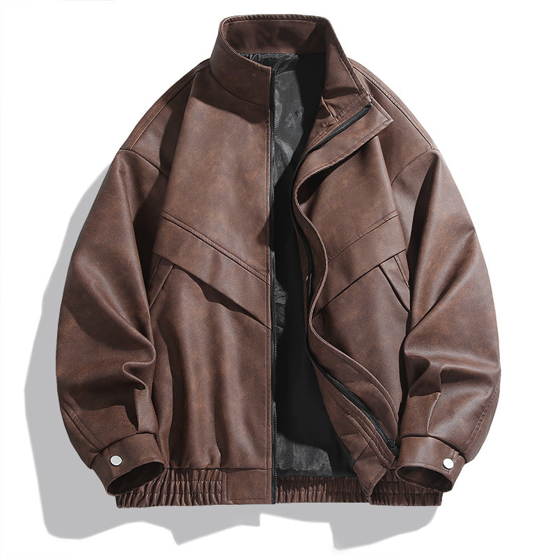 Herren lässige Windbreaker-Jacke Echoarchiv