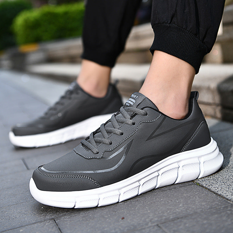 Herren nan moderner City-Comfort Sneaker mit segmentierter Dämpfungssohle, ergonomischer Memory-Innensohle und gepolstertem Fersenkragen Echo Archiv