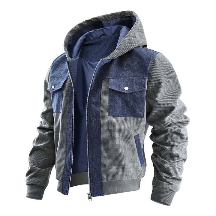 Herren Freizeitjacke im modernen Design Echo Archiv