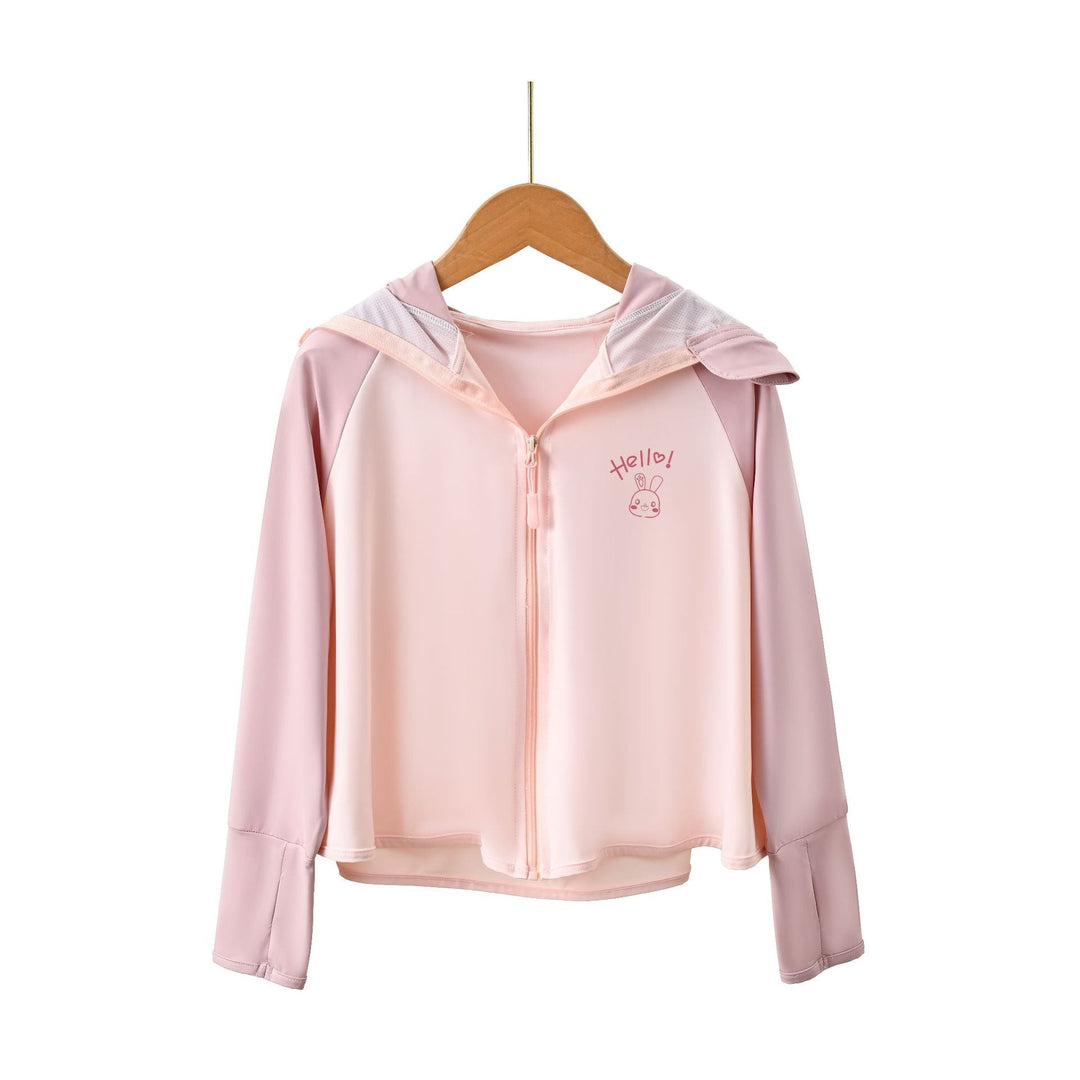 Kinder Sonnenjacke mit Kapuze und UV-Schutz Echo Archiv