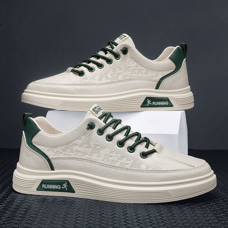 Herren Plateau-Low-Top Sneaker mit gepolstertem Komfortfußbett Echoarchiv