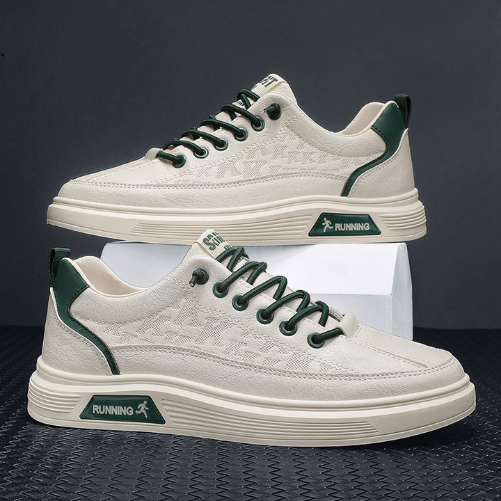 Herren Plateau-Low-Top Sneaker mit gepolstertem Komfortfußbett Echoarchiv