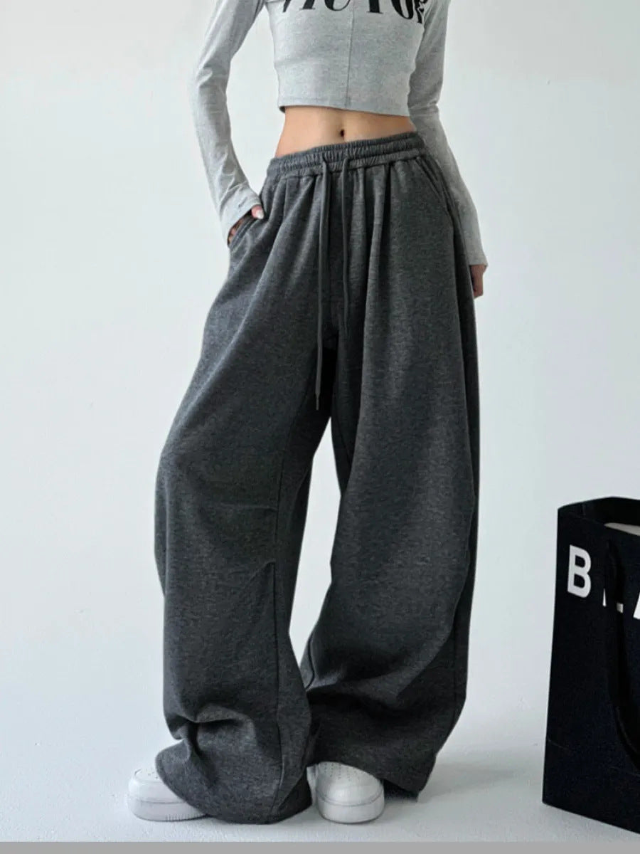 Damen Bequeme und lässige weite Jogginghose Echoarchiv
