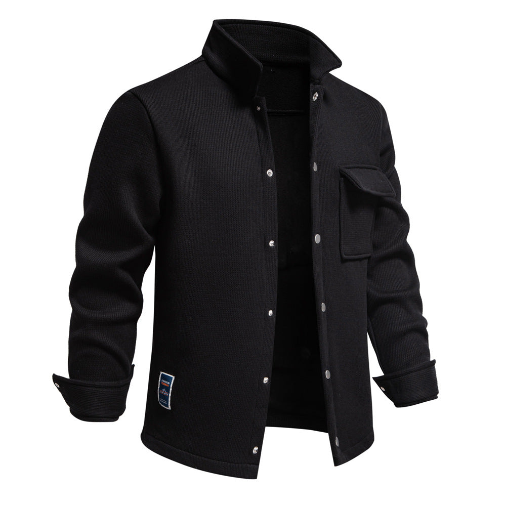 Herren Schulterjacke aus hochwertigem Thermostoff Echoarchiv