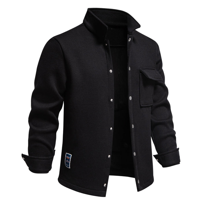 Herren Schulterjacke aus hochwertigem Thermostoff Echoarchiv