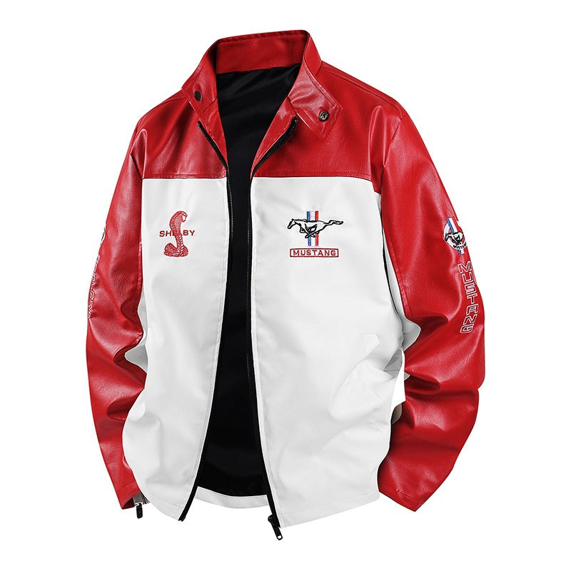 Herren Lederjacke Echo Archiv