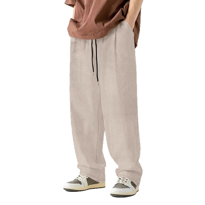 Herren elegante, lässige Lockere Hose Echoarchiv
