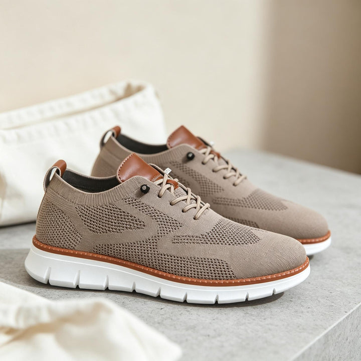 Herren Atmungsaktive Sneakers mit flexibler Sohle Echoarchiv