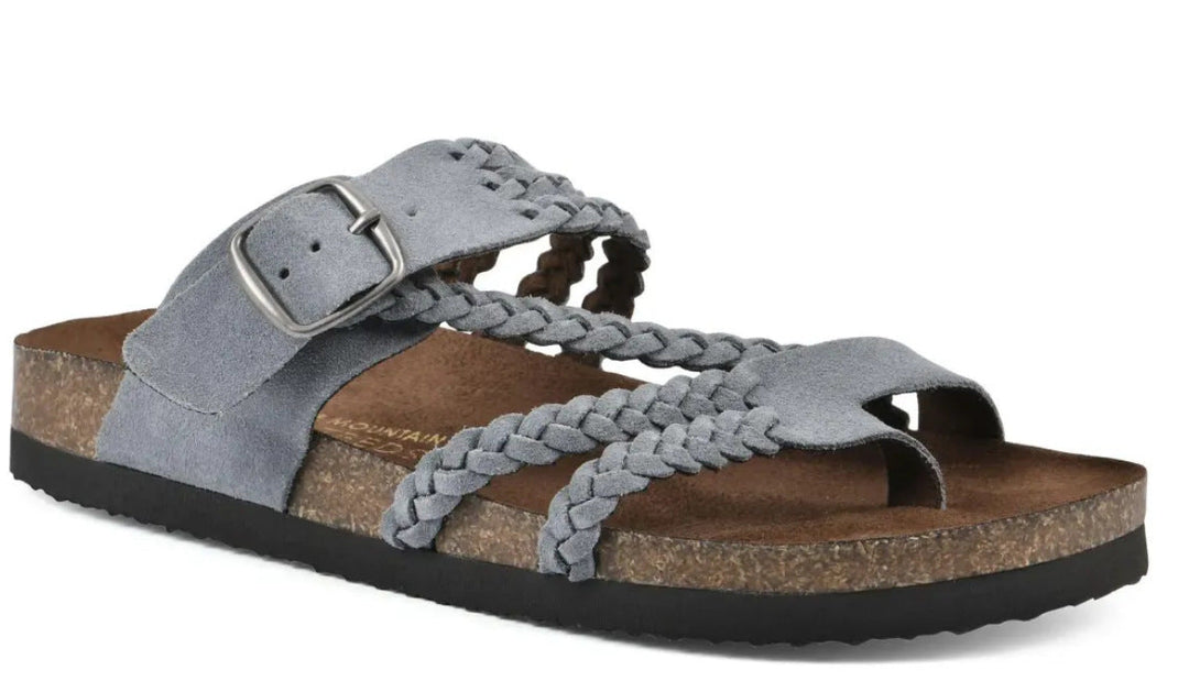 Damen Riemchen-Sandalen mit geflochtenem Design und verstellbarem Riemen Echoarchiv