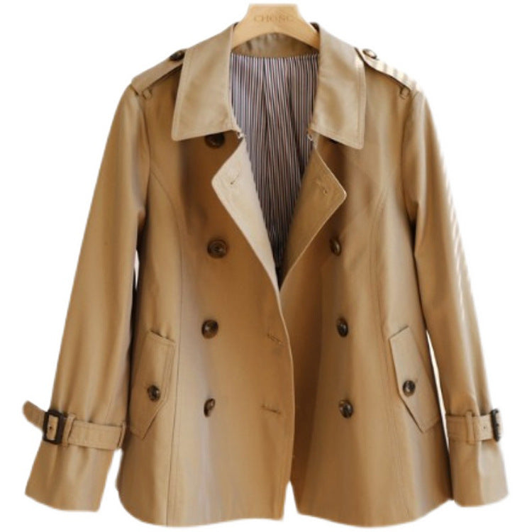 Damen Eleganter Trenchcoat Echoarchiv