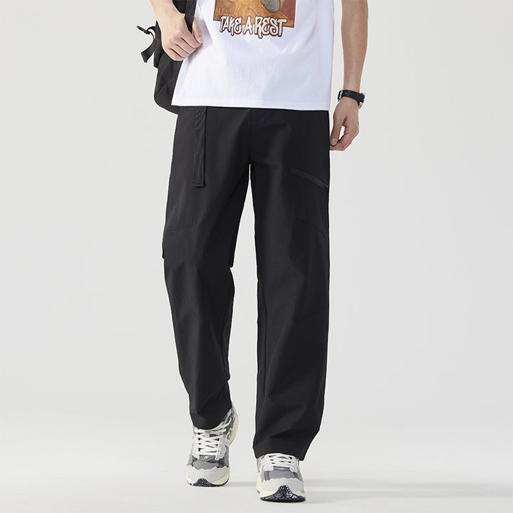 Herren Funktionale Outdoor-Hose mit atmungsaktiven Einsätzen Echoarchiv