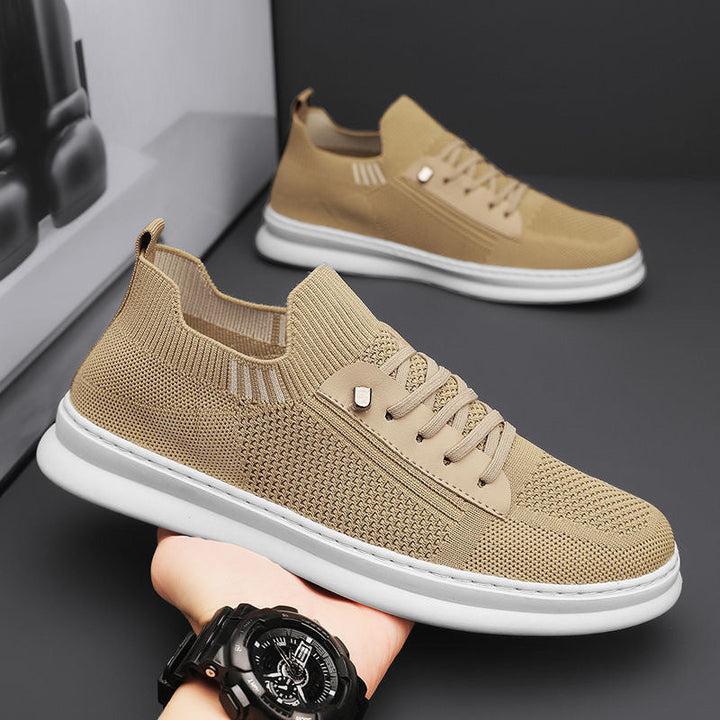 Damen Bequeme Strick-Sneaker mit atmungsaktiver Oberfläche Echo Archiv