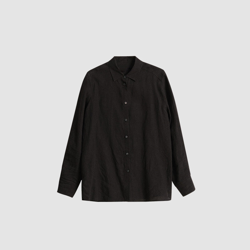 Damen Modische langärmlige Bluse Echoarchiv