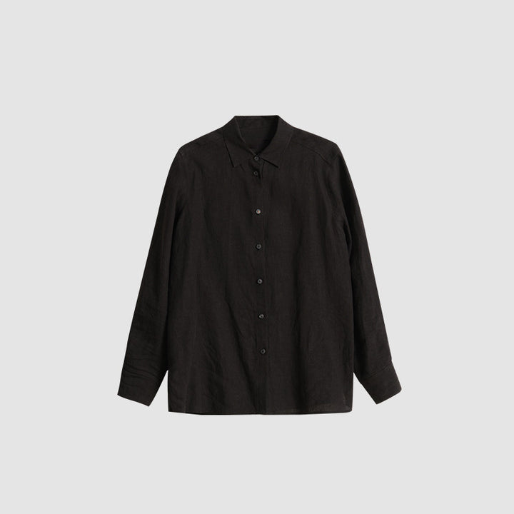 Damen Modische langärmlige Bluse Echoarchiv