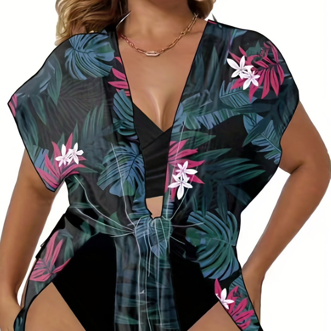 Damen Wickelkleid und Bikini-Set Echo Archiv