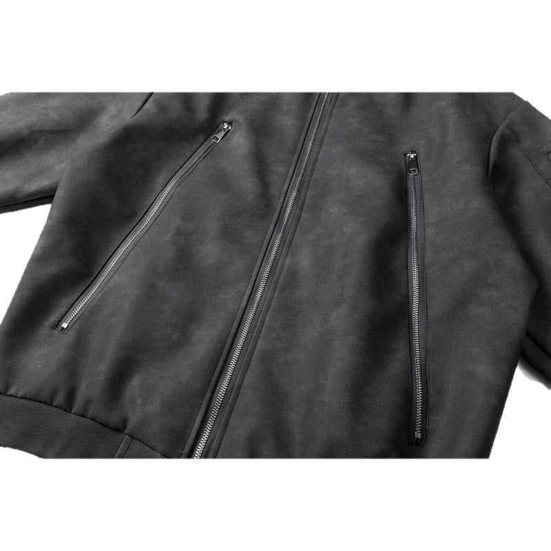Herren Übergangsjacke mit innovativem Design und multifunktionalen Reißverschlusstaschen Echoarchiv