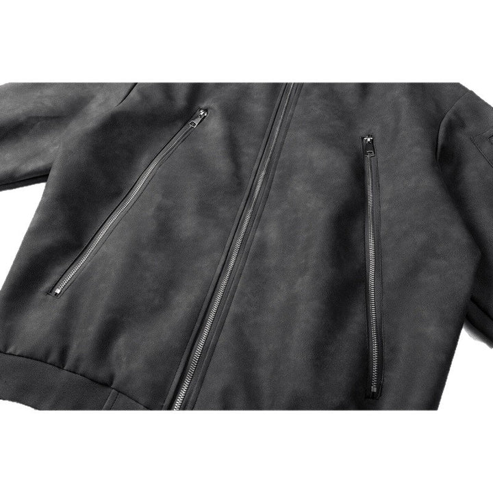 Herren Übergangsjacke mit innovativem Design und multifunktionalen Reißverschlusstaschen Echoarchiv