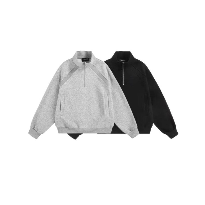 Damen Sportlicher Stehkragenpullover Echoarchiv