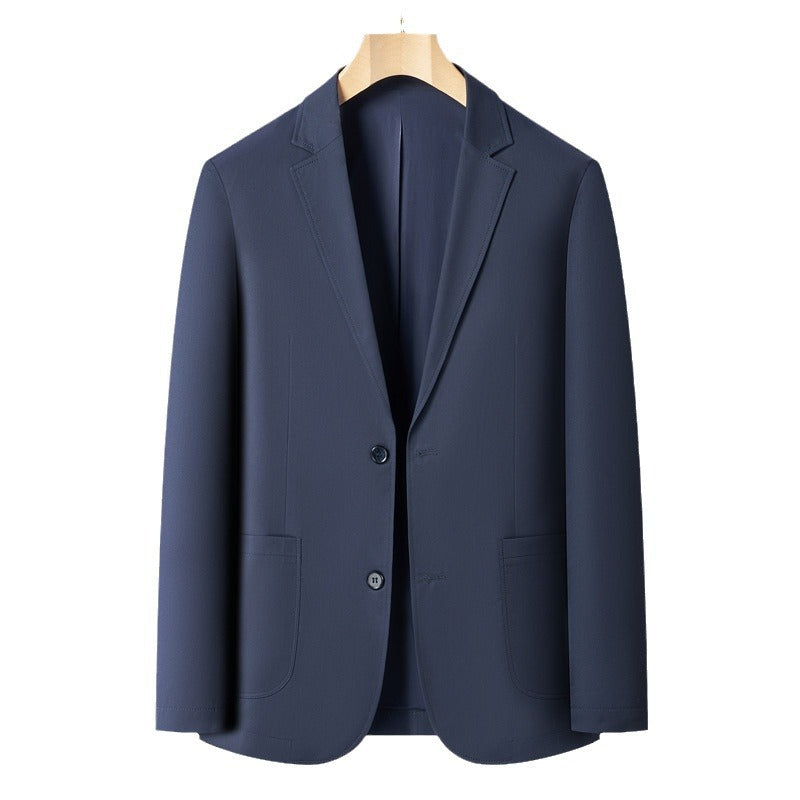 Herren eleganter Business-Blazer mit einem modernen Slim-Fit Schnitt und praktischen Taschen Echoarchiv