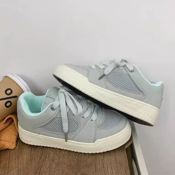 Damen Sportliche Sneakers mit atmungsaktiver Textiloberfläche und bequemer Dämpfung Echo Archiv