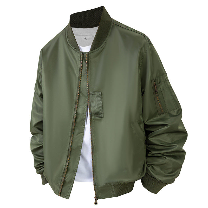 Herren modische Bomberjacke Echoarchiv