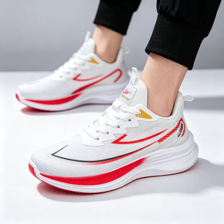Herren Leichte und Atmungsaktive Laufschuhe Echoarchiv
