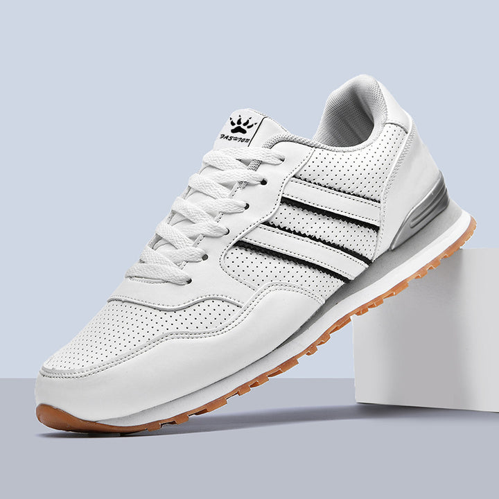 Herren Perforierter Low‑Top Retro‑Laufsneaker mit gedämpfter EVA‑Zwischensohle Echoarchiv