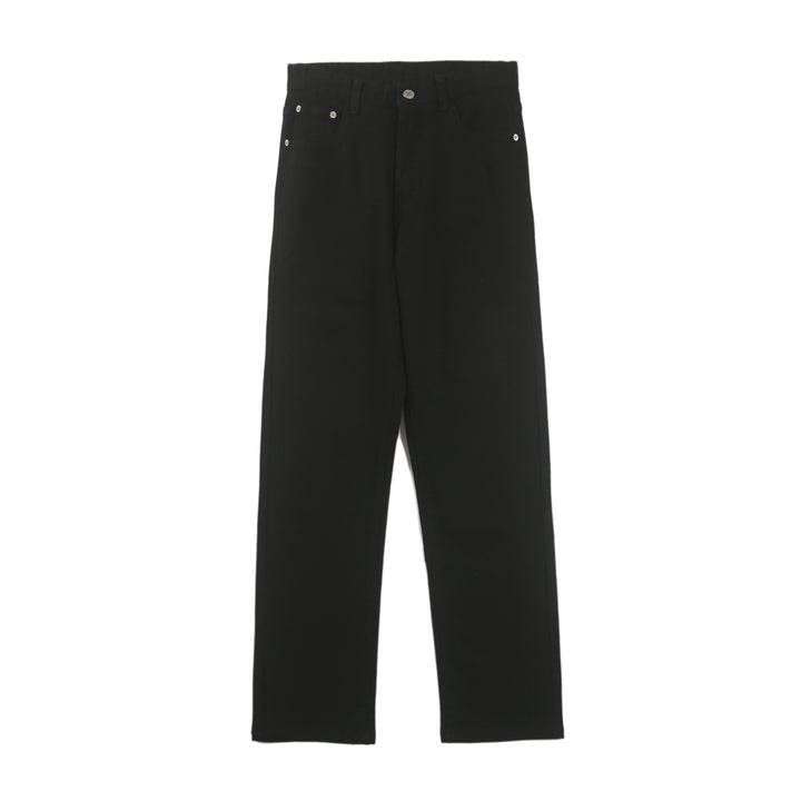 Damen Hochtaillierte Straight-Fit Jeans mit Stonewashed-Finish Echo Archiv