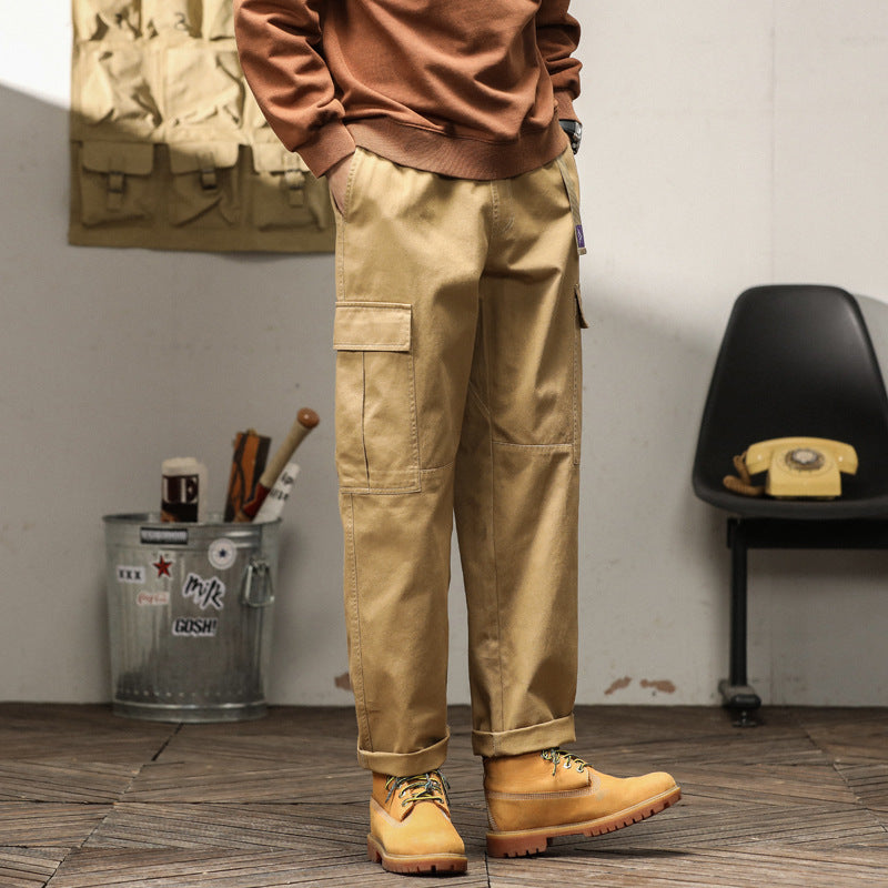 Herren Cargo-Hose mit verstellbarem Bund und praktischen Seitentaschen Echoarchiv