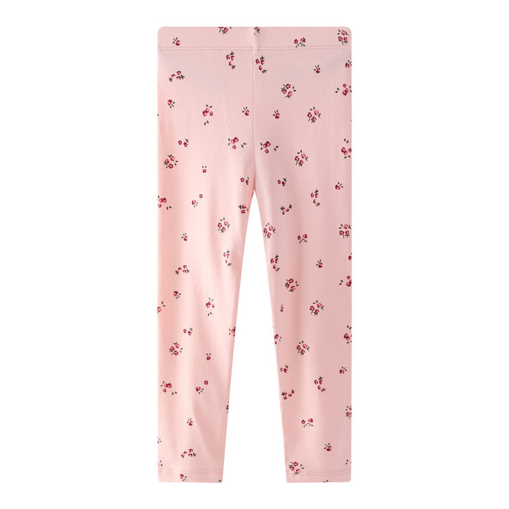 Mädchen Leggings mit zarten Blumenmustern Echo Archiv