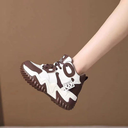 Damen High-Top Sneakers mit unkonventionellem Design und rutschfester Sohle Echo Archiv