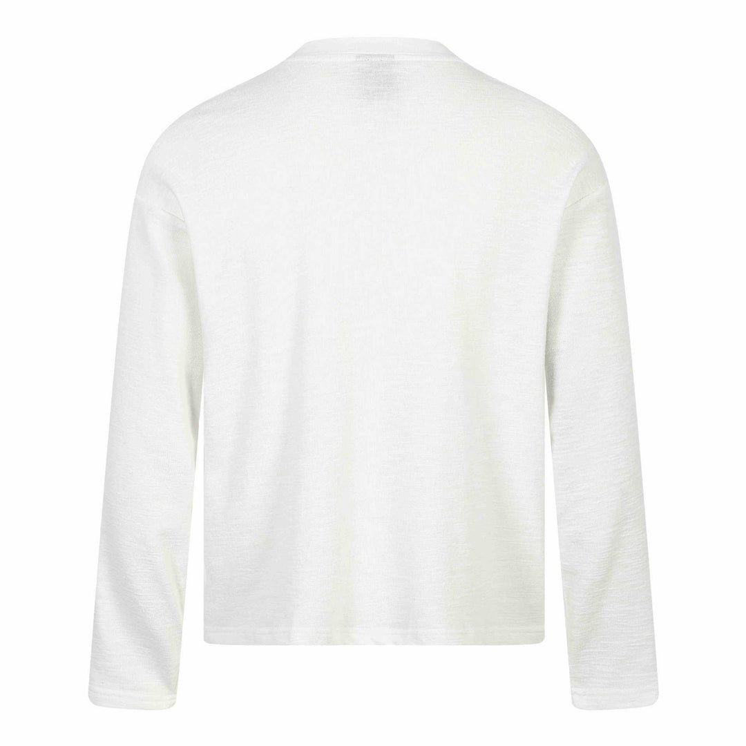 Unisex Langärmeliges Oversize-Sweatshirt mit Collage-Photo-Print und weichem Rundhals Echoarchiv