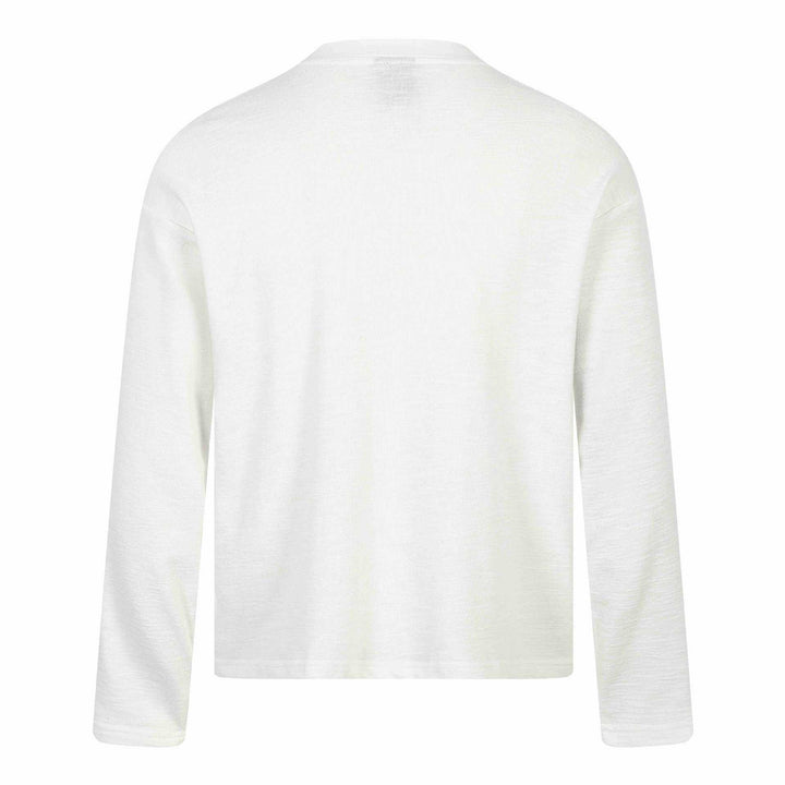 Unisex Langärmeliges Oversize-Sweatshirt mit Collage-Photo-Print und weichem Rundhals Echoarchiv