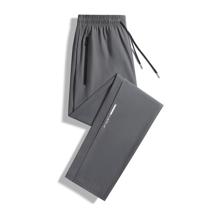 Herren Sportliche Jogginghose mit elastischem Bund und praktischen Reißverschlusstaschen Echo Archiv