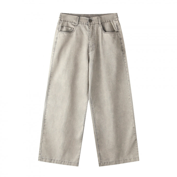 Damen Weite Cropped-Jeanshose Echo Archiv