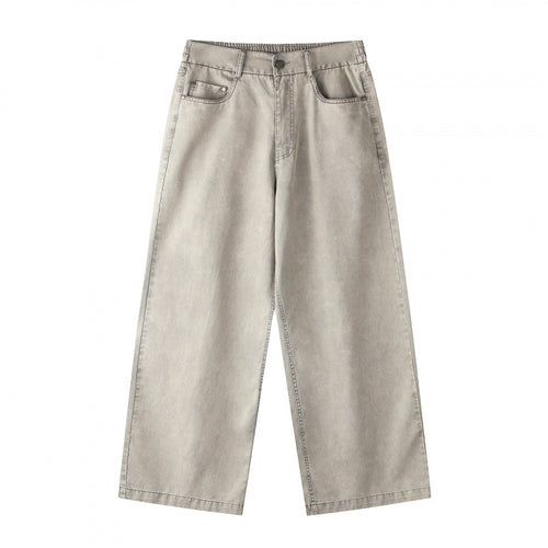 Damen Weite Cropped-Jeanshose Echo Archiv