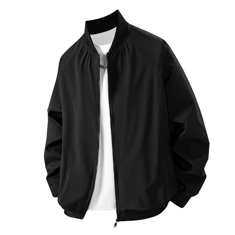 Herren Lässige Bomberjacke Echo Archiv