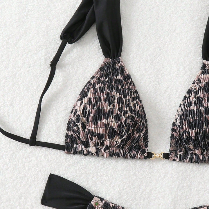 Damen Triangel-Bikini mit elegantem Banddesign Echo Archiv