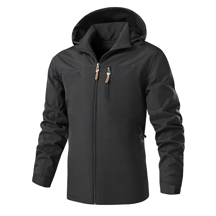 Herren Technische Outdoorjacke Echo Archiv 1787797633