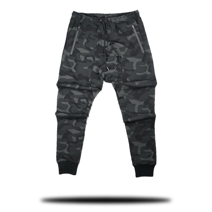 Herren Cargohose mit elastischem Bund und praktischen Reißverschlusstaschen Echoarchiv