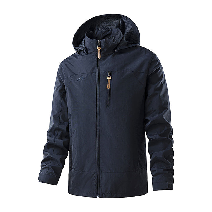 Herren Leichte und Atmungsaktive Funktionsjacke Echo Archiv
