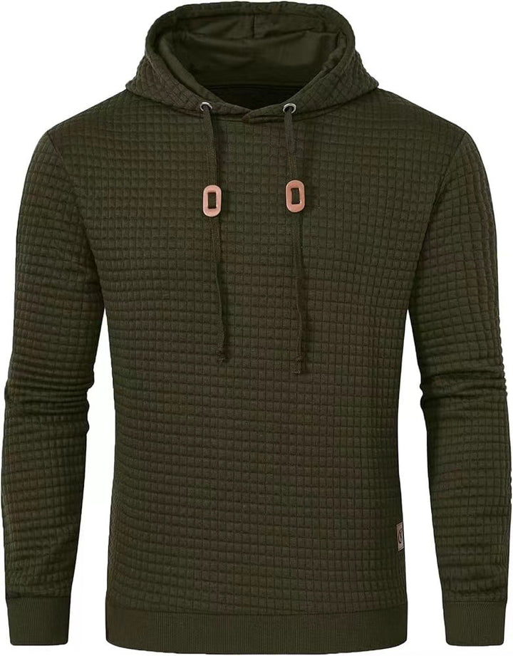 Herren Kapuzenpullover aus strukturiertem Gewebe Echoarchiv