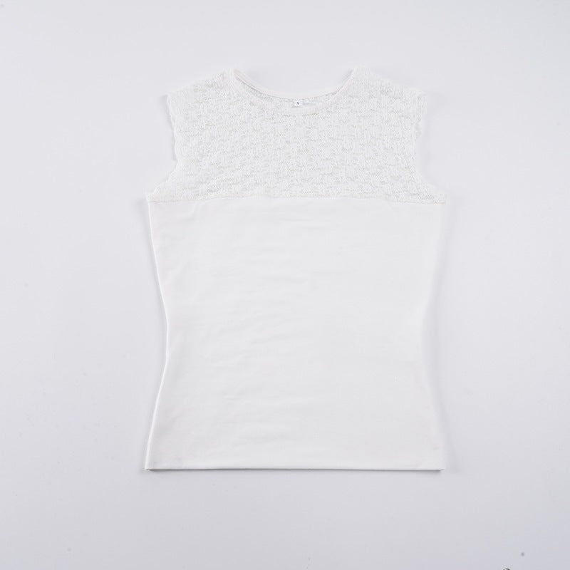 Damen Spitzen-Cami-Top mit stilvollem Design und feinen Akzenten Echo Archiv