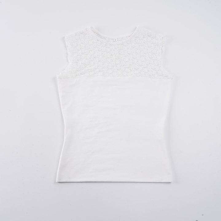 Damen Spitzen-Cami-Top mit stilvollem Design und feinen Akzenten Echo Archiv