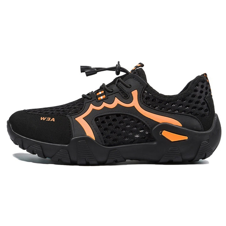 Herren Atmungsaktive Outdoor-Sneaker Echoarchiv