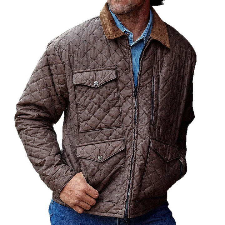 Herren gesteppte Freizeitjacke Echoarchiv