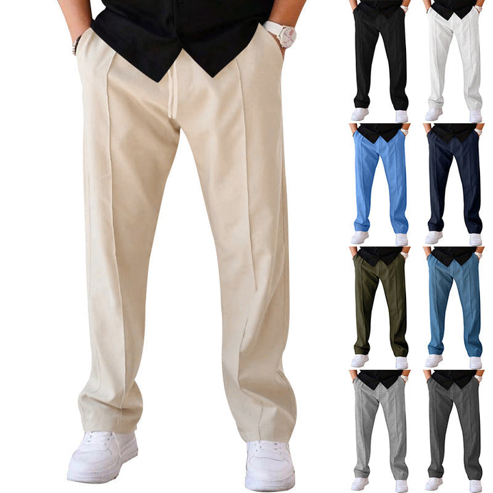 Herren Bequeme SwEchoarchivtpants mit eleganter Optik und seitlichen Eingrifftaschen Echoarchiv