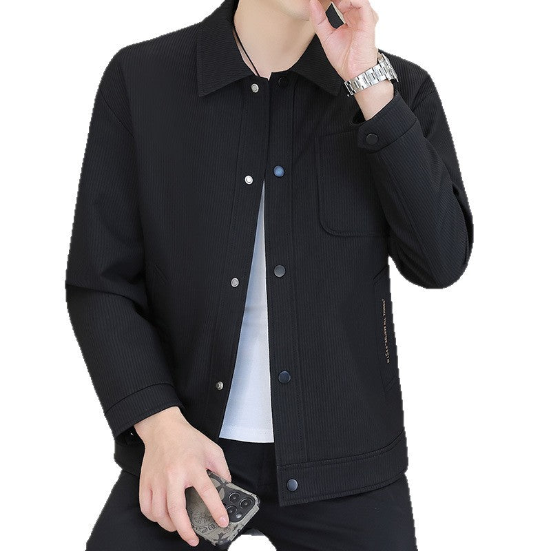 Herren Modische Strickjacke Echo Archiv